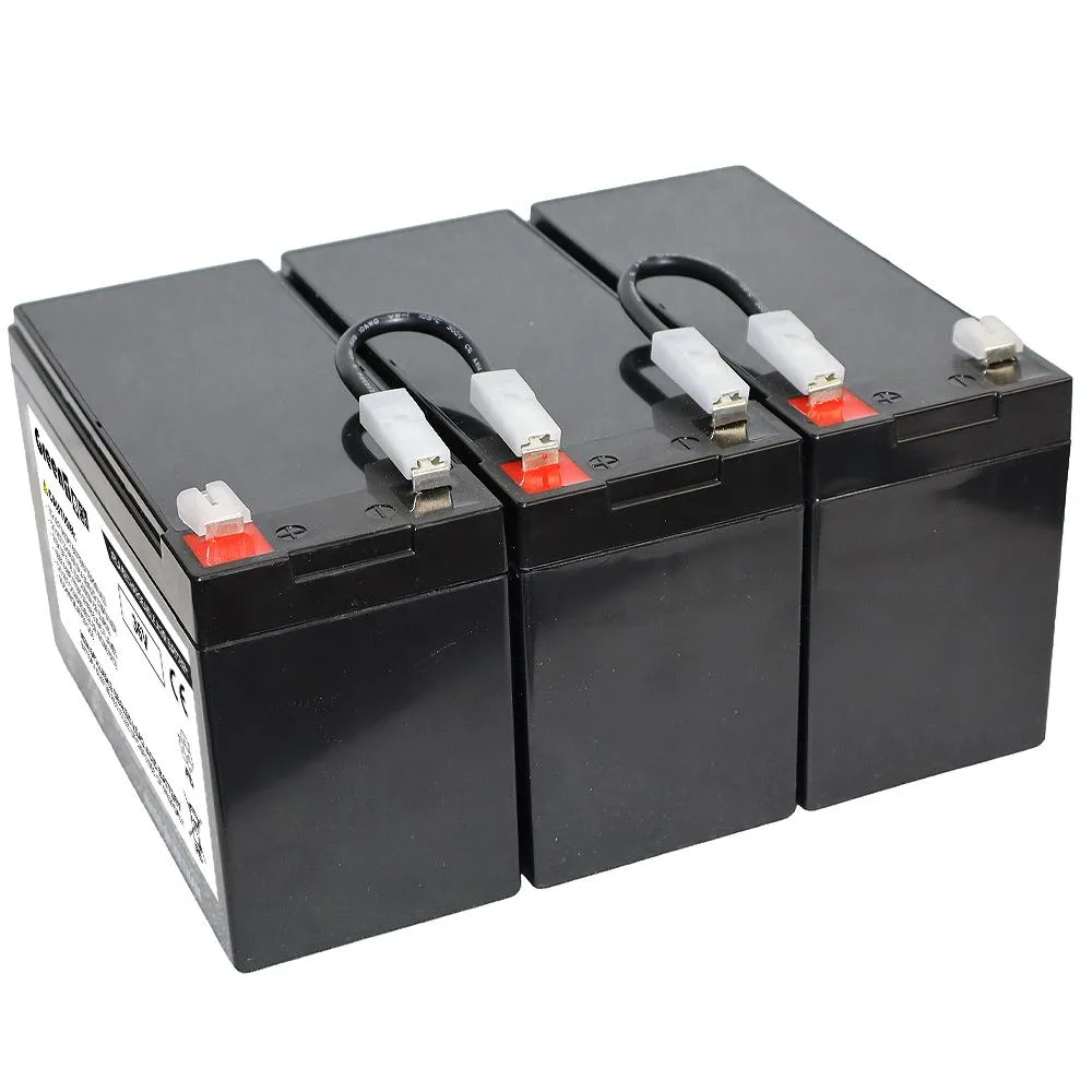 GreenTechLLC GreenTechLLC RB1270X3A SLA Battery 36V 7AH for CyberPower UPS M750L — product photo