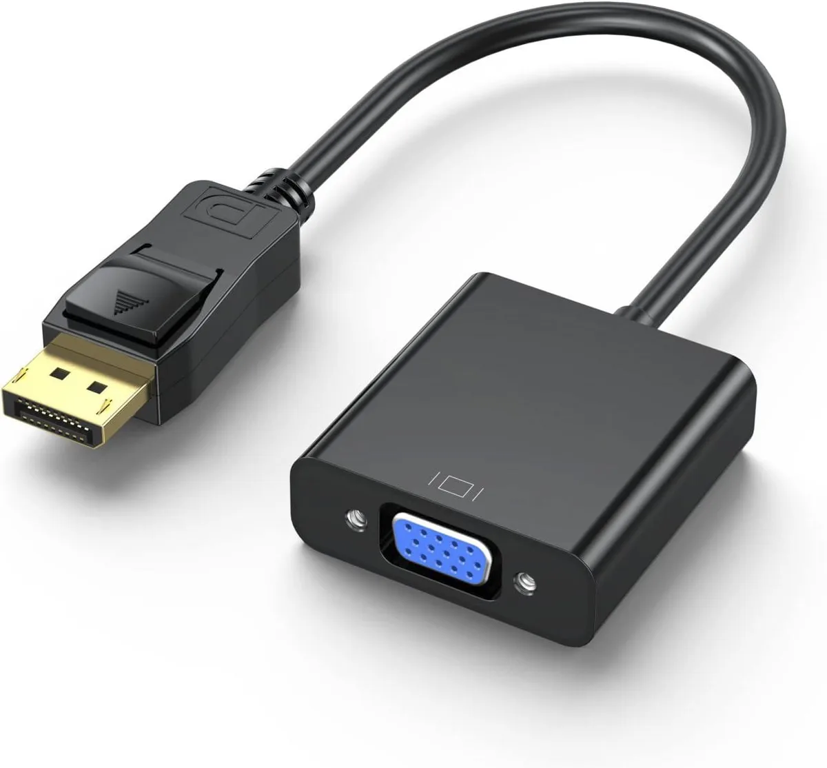 Corn Electronics Corn Electronics DisplayPort to VGA Adapter 9.8" 1920x1080@60Hz — product photo
