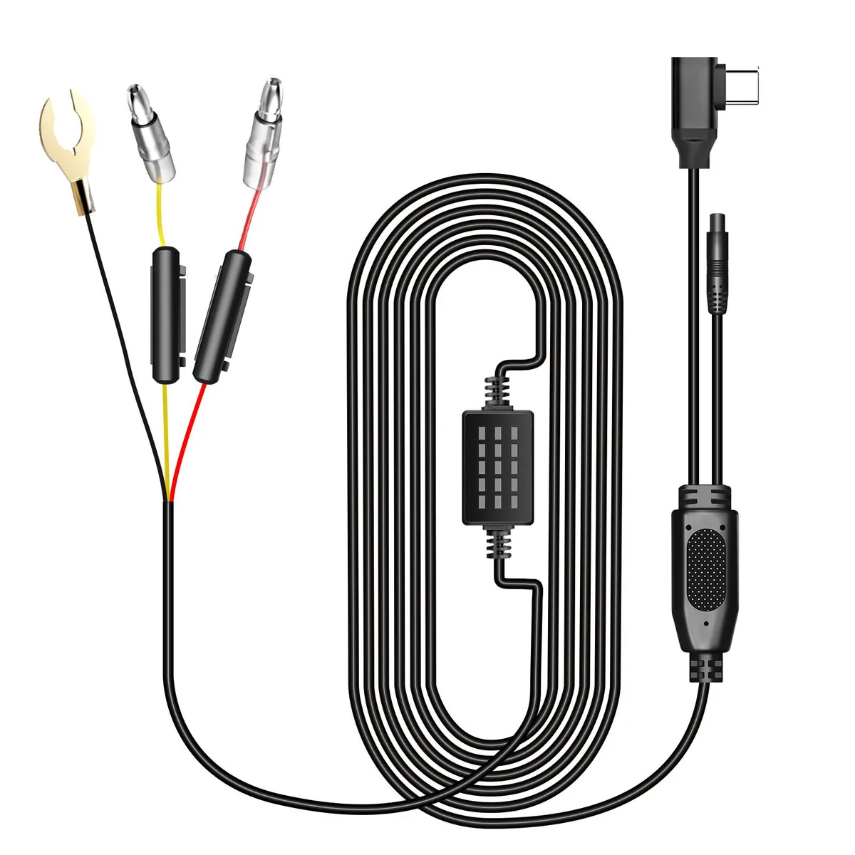 INSEETECH INSEETECH INS102-Cable 12-24V 5V 3A 49FT car electronics accessory — product photo