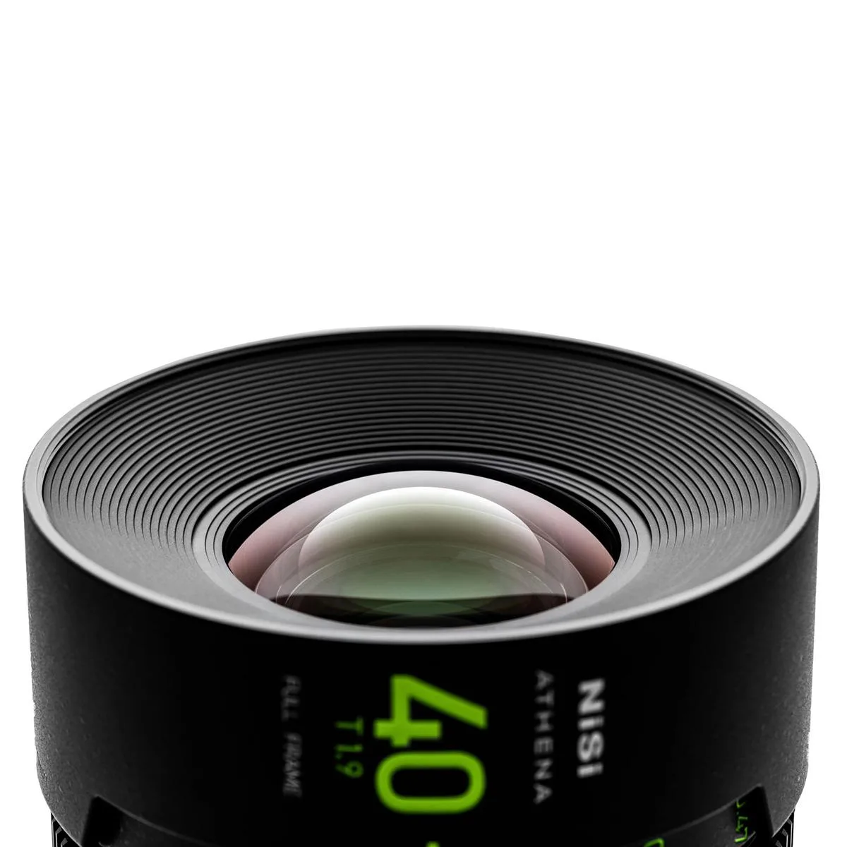 Nisi Nisi Athena Prime 40mm T1.9 Cine Lens Fujifilm G — product photo