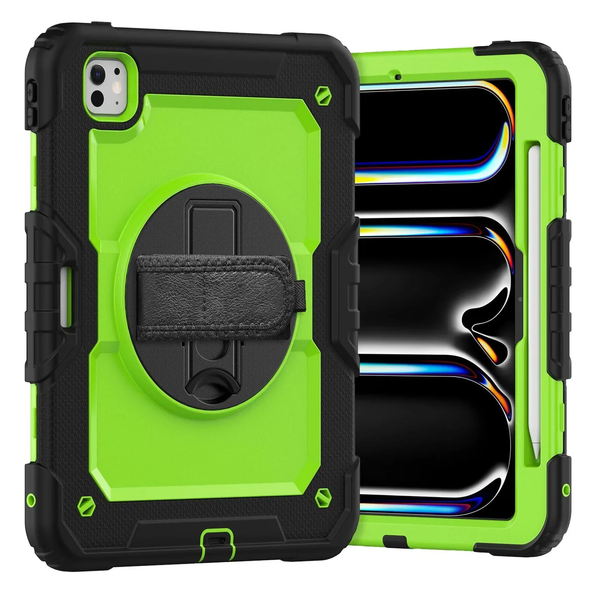 Timoom Timoom Heavy Duty Case for iPad Pro 11 M4 2024 GreenPC — product photo