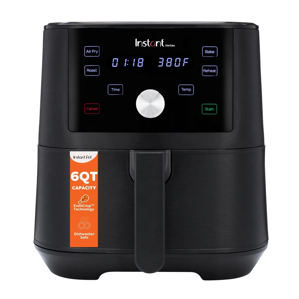  Instant Vortex 6QT XL Air Fryer 6L 1700W Black — product photo