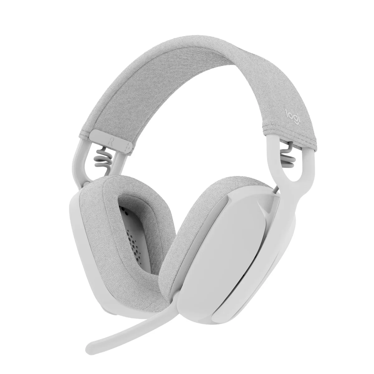 Logitech Logitech Zone Vibe 100 Off White Bluetooth 5.2 headset — product photo
