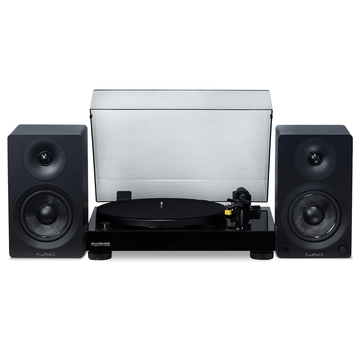 Fluance Fluance RT80AI41 Turntable with Ai41 Speakers — product photo