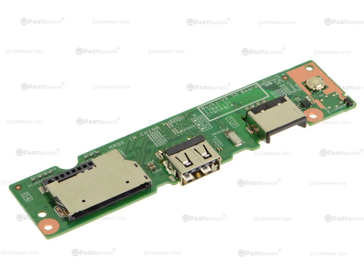 DELL DELL 1MH97 Power Button USB SD Card Board for Inspiron 5480 5580 Vostro 5581 — product photo