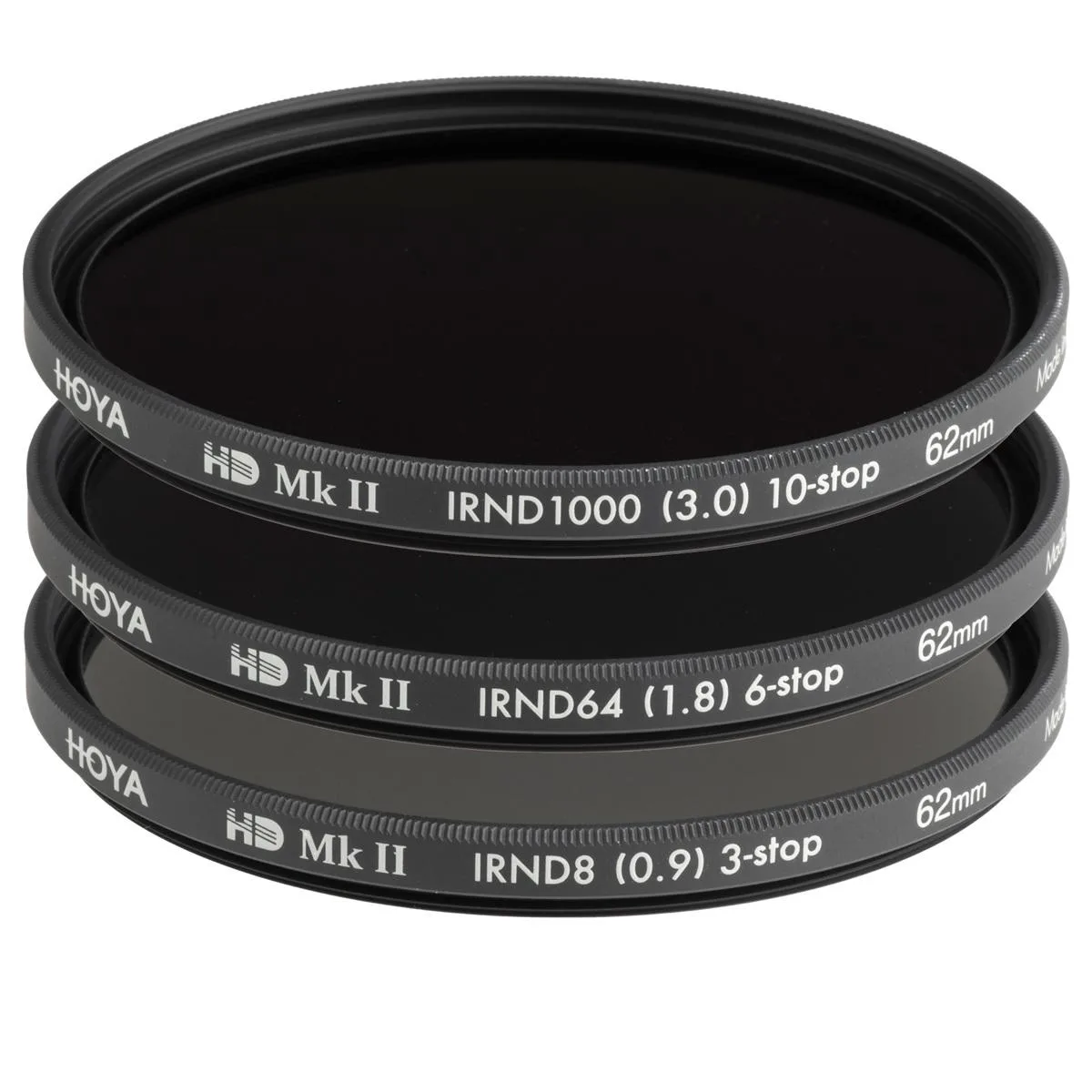 HOYA Filter HOYA Filter 62mm HD MKII IRND Neutral Density Filters Kit — product photo