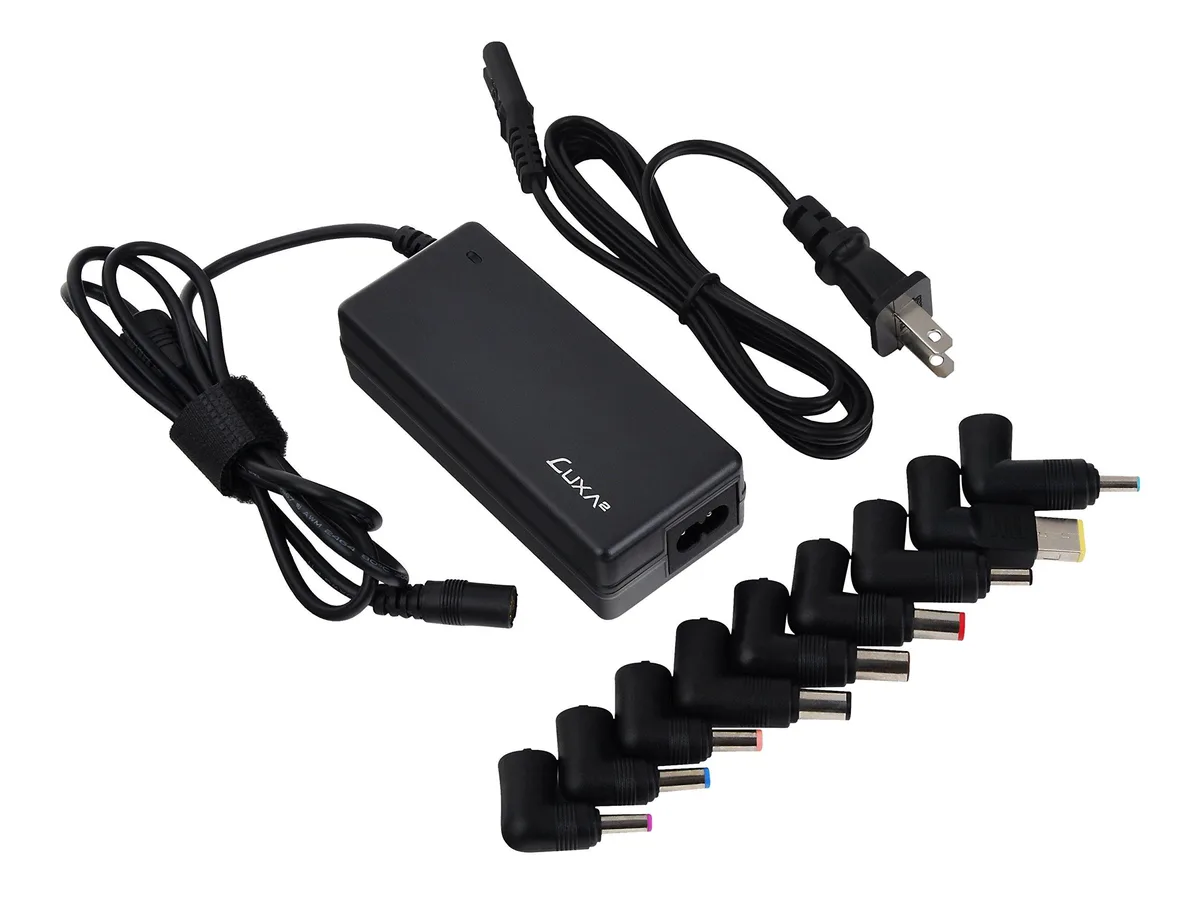 LUXA2 LUXA2 EnerG Bar 65W Universal Laptop Adapter PO-ULA-PC65BK-00 — product photo