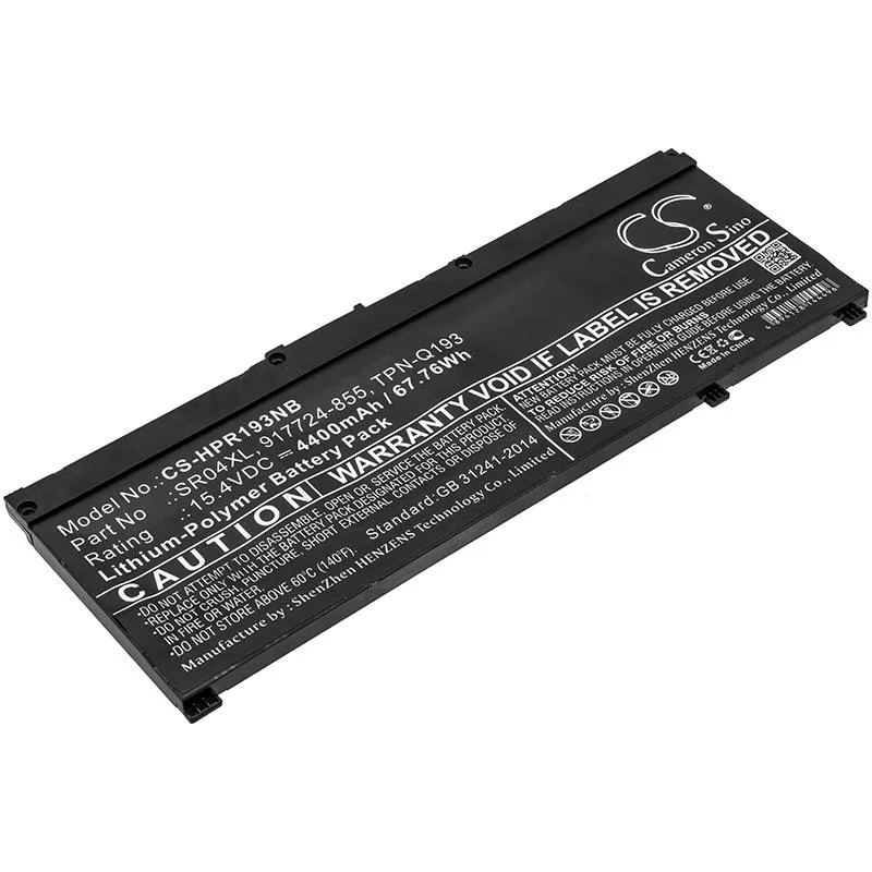 Cameron &amp; Co Cameron &amp; Co DS-CS-HPR193NB 4.4 Ah laptop battery — product photo