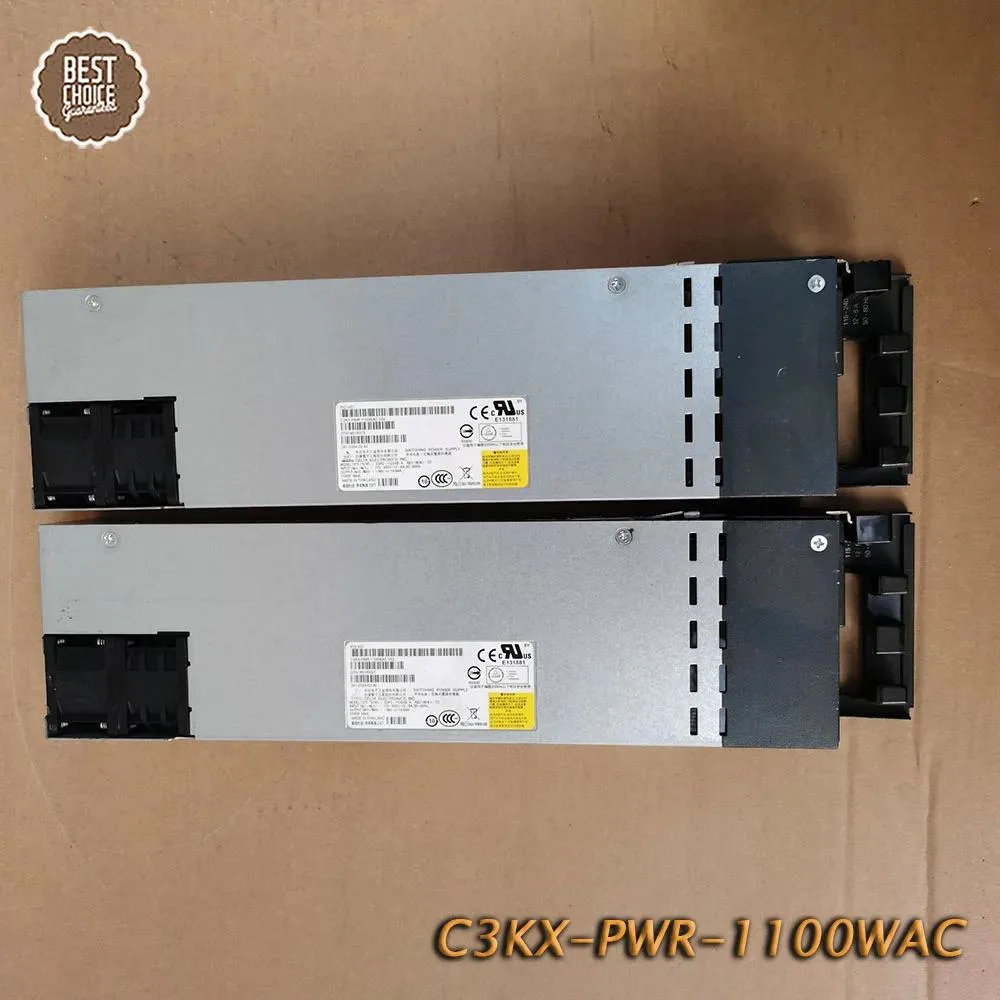 KHACHIMO KHACHIMO C3KX-PWR-1100WAC 3750XPOE 3560X 1100W AC Power Supply — product photo
