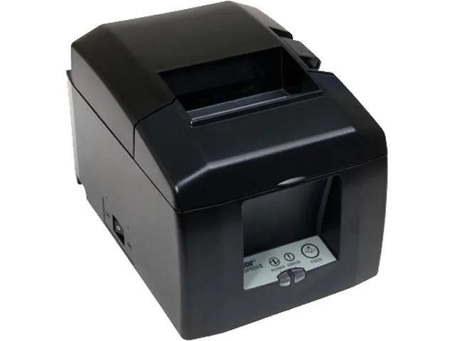 Star Micronics Star Micronics 37966000 TSP654II CloudPRNT receipt printer LAN USB Gray — product photo