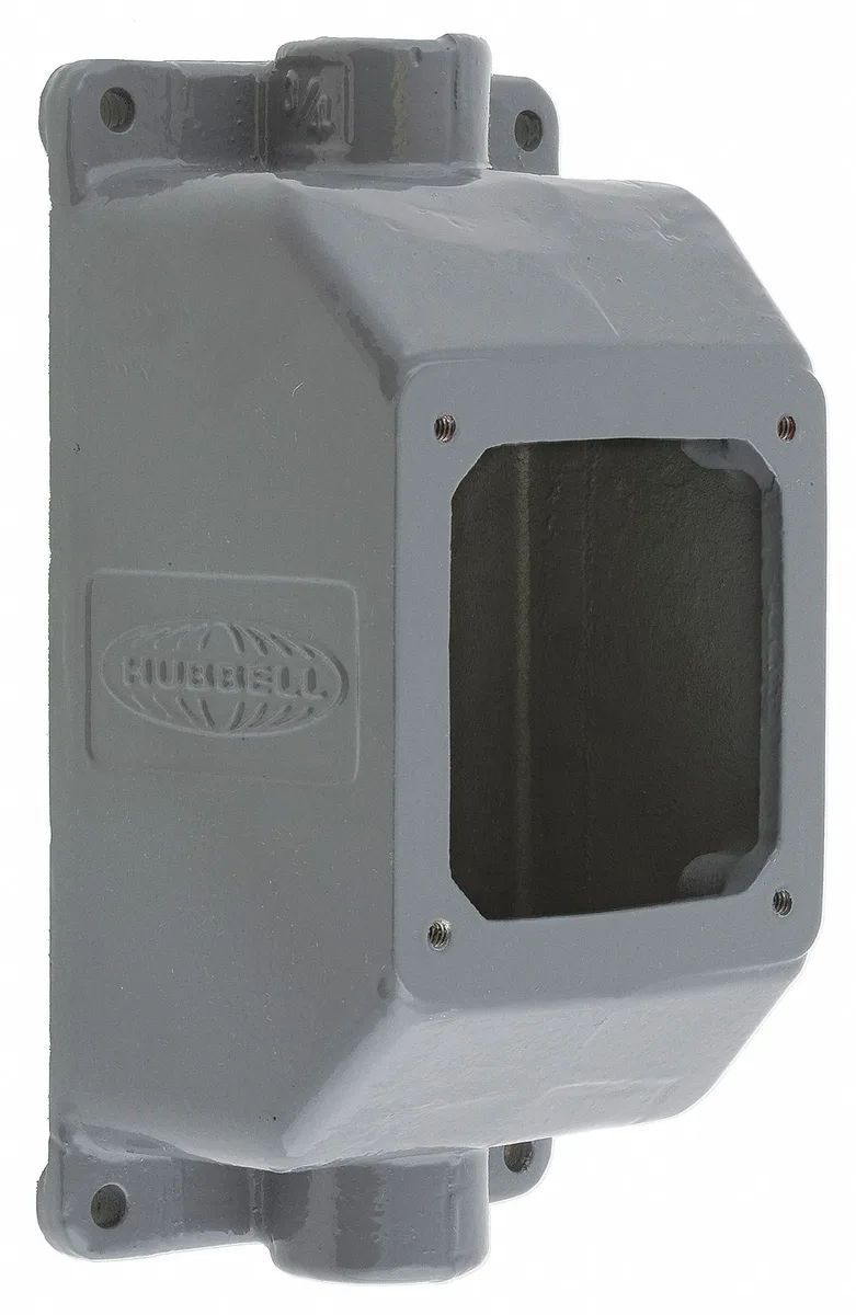 Hubbell Incorporated Hubbell Incorporated FT202W Pin &amp; Sleeve Receptacle 20/30 A video accessory — product photo