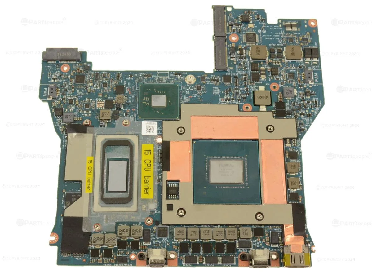 DELL DELL Alienware x15 R1 Intel Motherboard i7-11800H 16GB RTX 3060 — product photo