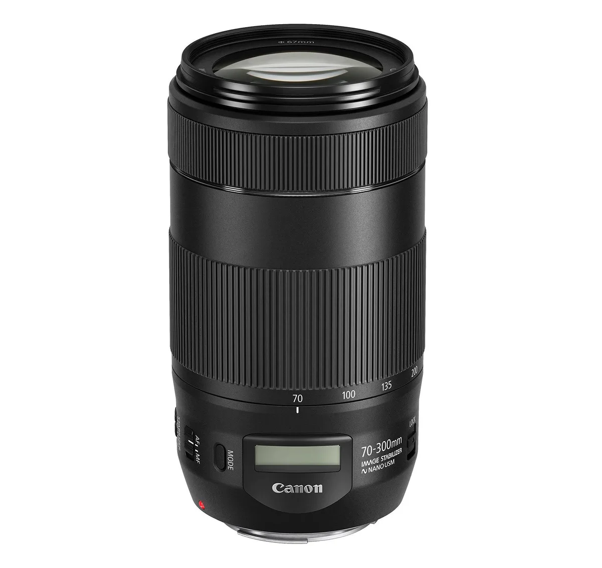 Canon Canon EF 70-300mm f/4-5.6 IS II USM camera lens — product photo
