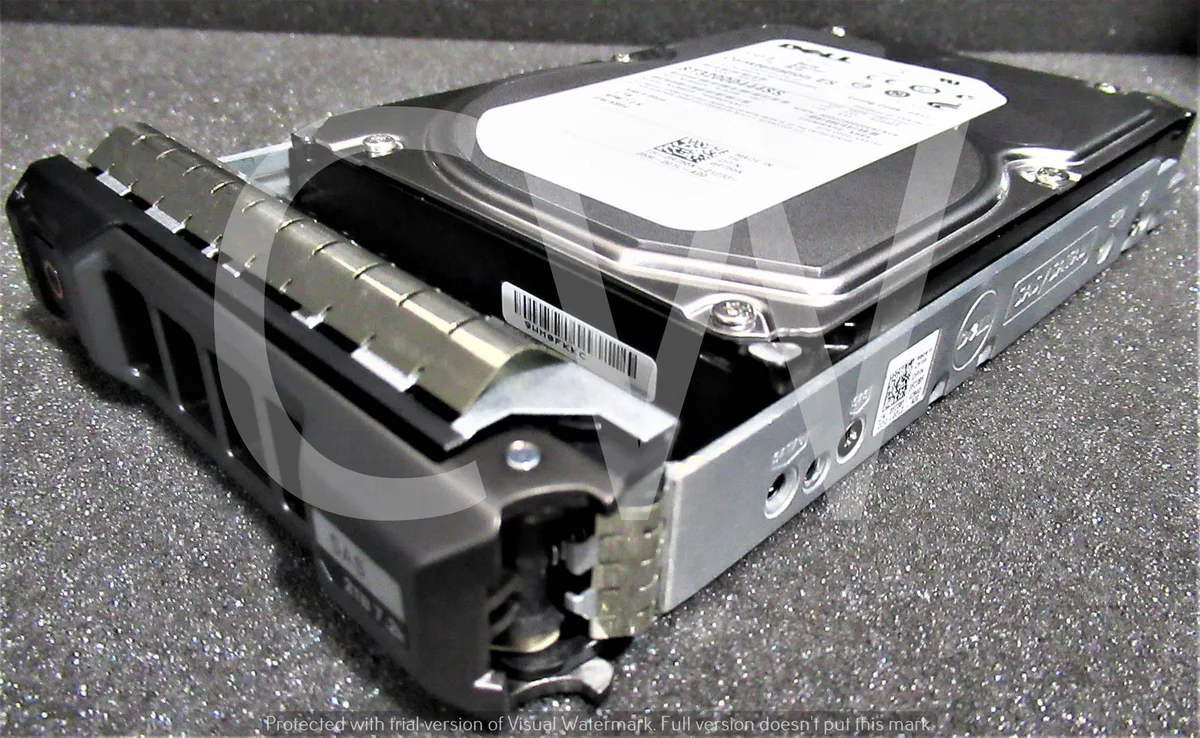DELL DELL 9JX248-150 2TB 7.2K SAS 6G LFF internal hard drive — product photo