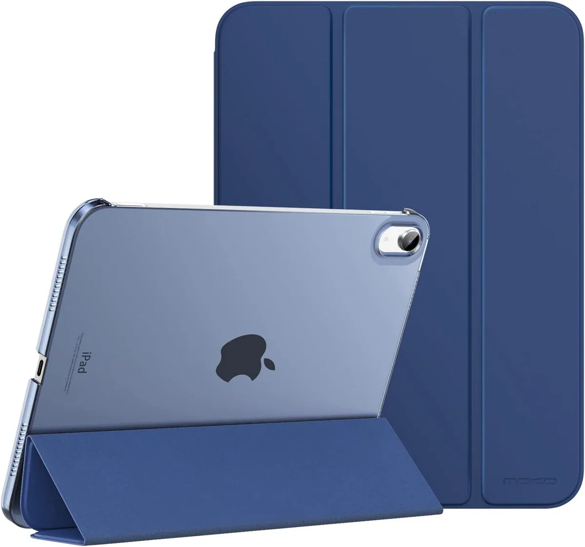 MCHOSE MCHOSE A3354 Tablet Stand Grip 11 inch 2025 Navy Blue — product photo