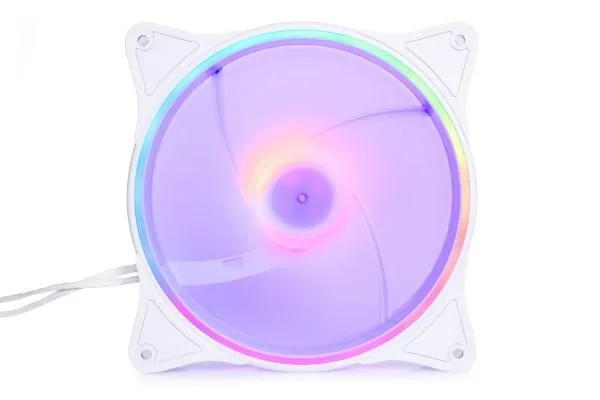Alphacool Alphacool Rise Aurora 140mm Case Fan White 24851 — product photo