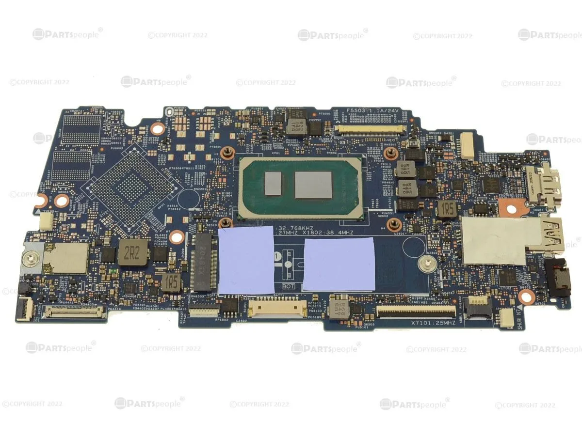 DELL DELL Inspiron 7400 Motherboard Core i5-1135G7 2.4GHz 9750J — product photo