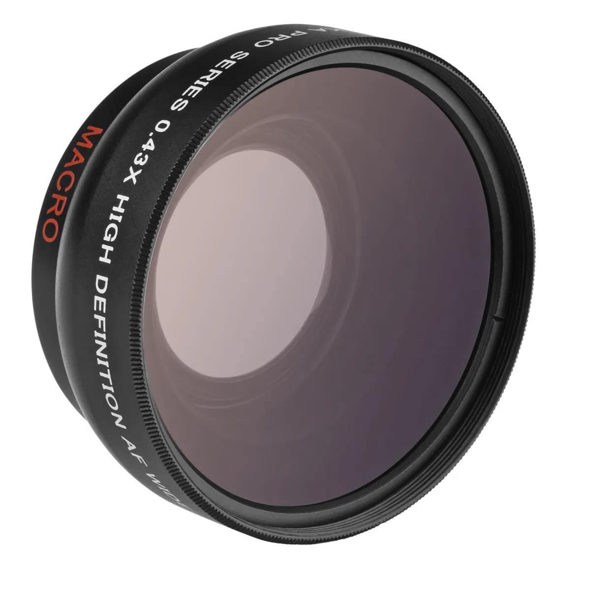 Opteka Opteka 0.43x Wide Angle Lens with Macro 58mm — product photo
