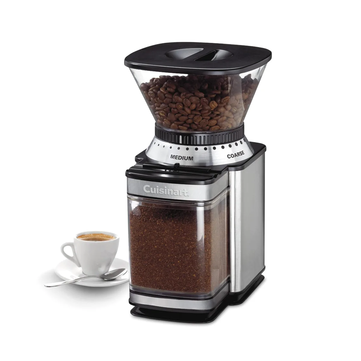  Cuisinart DBM-8 Supreme Grind Automatic Burr Mill coffee grinder — product photo