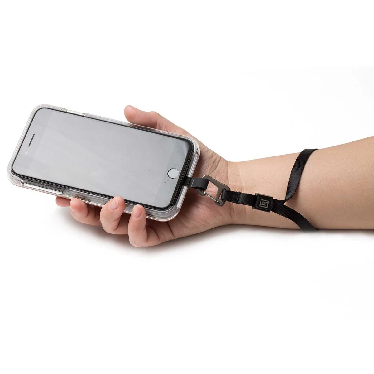 BlackRapid Wander Bundle phone tether kit with wrist strap, clip and adhesive tab