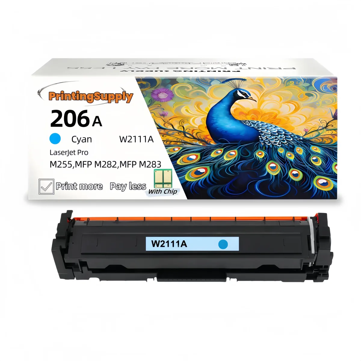 Ninestar Technology Ninestar Technology 206A Cyan toner cartridge — product photo