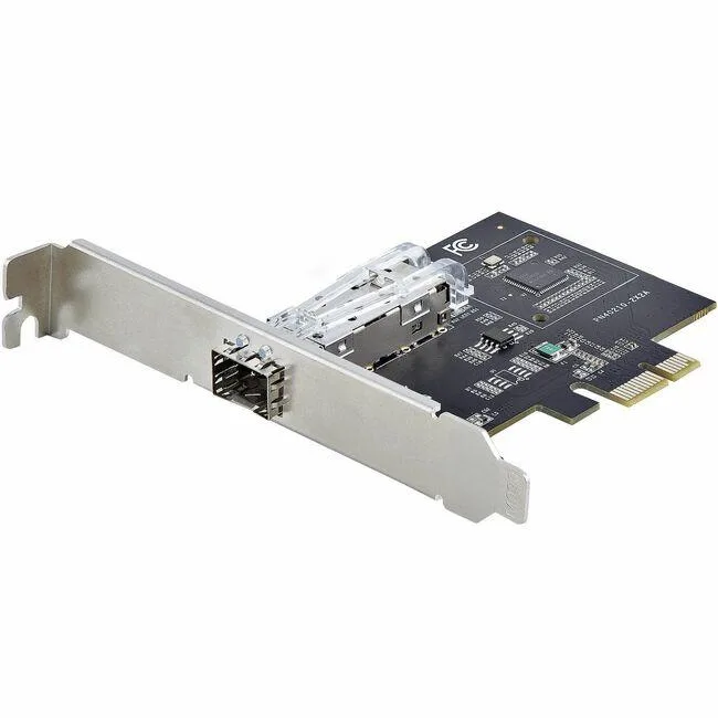 STARTECH STARTECH P011GINETWORKCARD network card PCI Express 2.1 x1 Intel I210-IS 1 port SFP — product photo