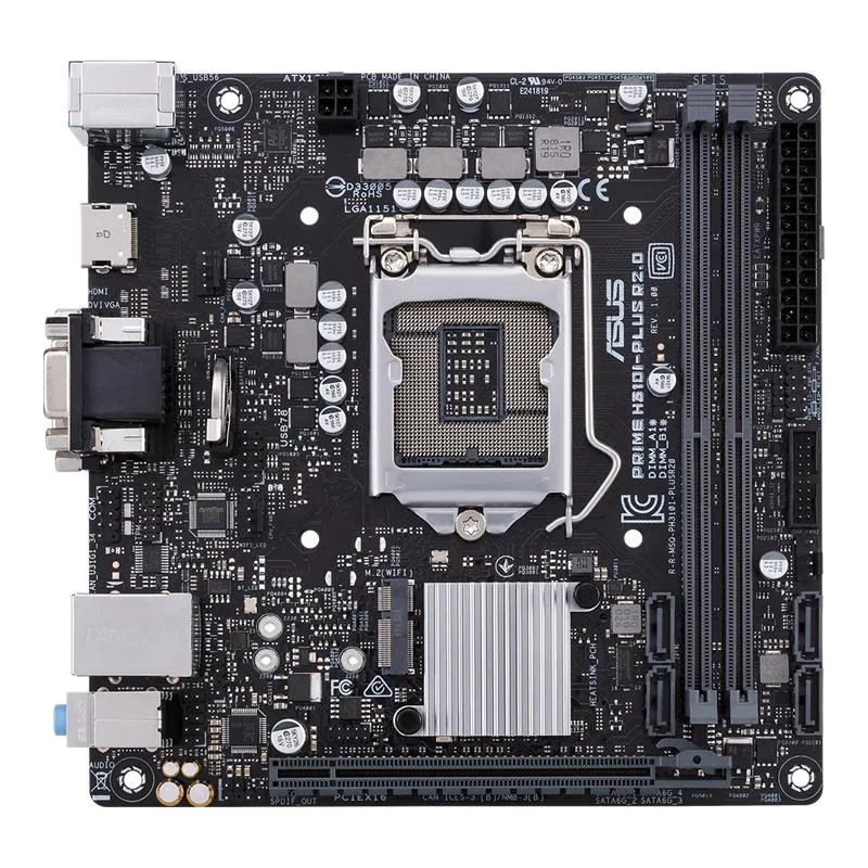 ASUS ASUS PRIME H310I-PLUS R2.0 Intel Motherboard — product photo