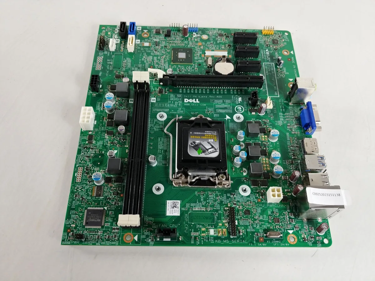 DELL DELL 40DDP System Board LGA1155 W/O CPU OptiPlex 3020 Mini Tower — product photo