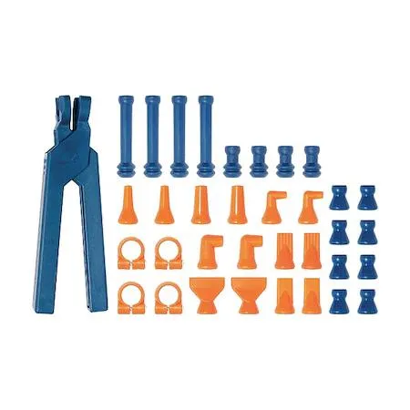Loc-Line 40476 15mm lathe adapter kit with 14 nozzles