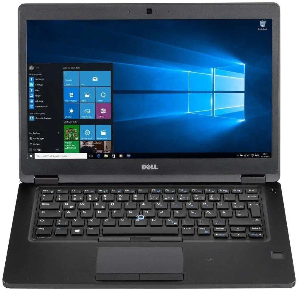 DELL DELL Latitude 5480 i7 2.80GHz 8GB 256GB laptop — product photo