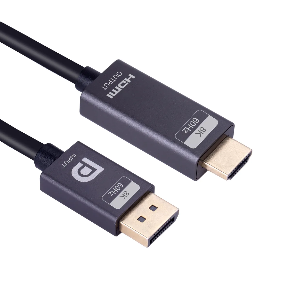 Nippon Labs Nippon Labs 20DP14-HDMI21-6MM DisplayPort 1.4 to HDMI 2.1 cable 6 ft — product photo