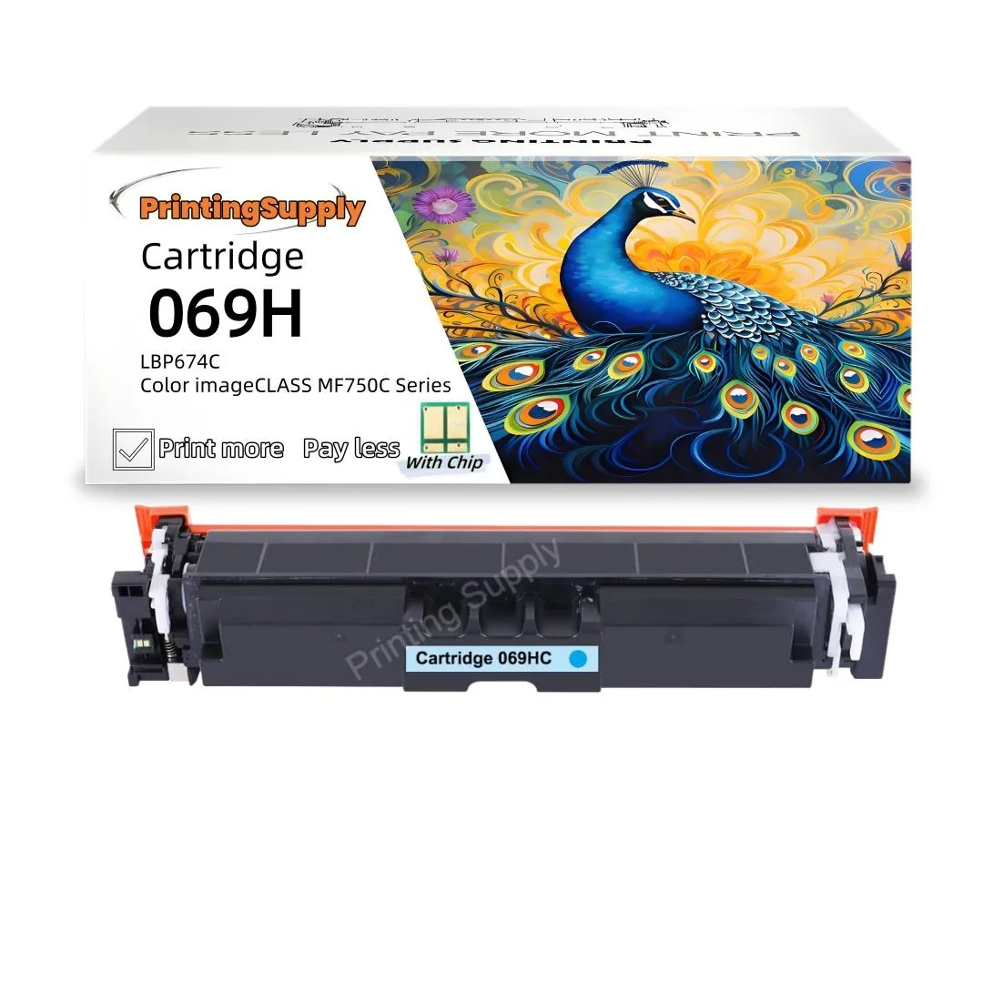 Aster Graphics Inc Aster Graphics Inc 069H Cyan Toner Cartridge With Chip — product photo