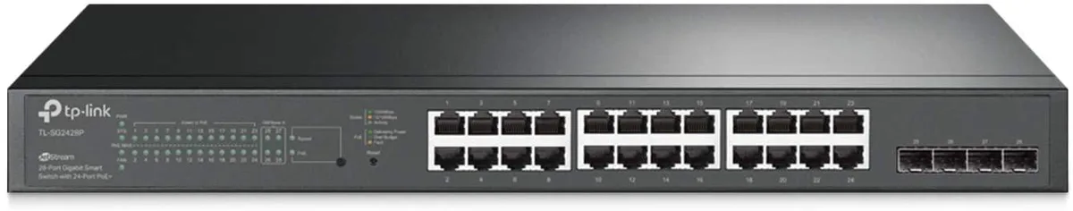 Thinkstar Thinkstar Jetstream 24-Port Gigabit Smart Managed PoE Switch — product photo