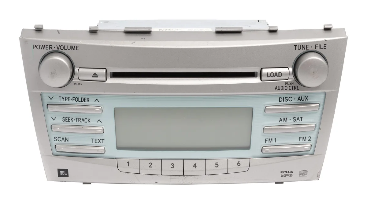 1 Factory Radio 1 Factory Radio 86120-06190 receiver 2007-2009 Camry — product photo