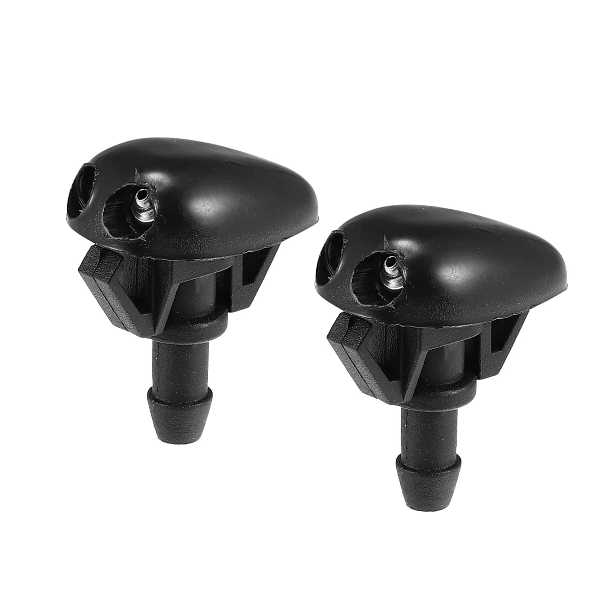 Unique-Bargains Unique-Bargains 2Pcs Black Windshield Washer Nozzle for Nissan — product photo