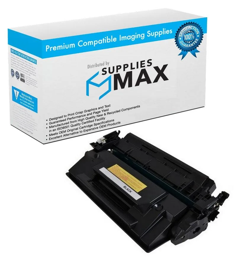 SuppliesMax SuppliesMax HEWW1480X High Yield Toner Cartridge 9500 Pages Black — product photo