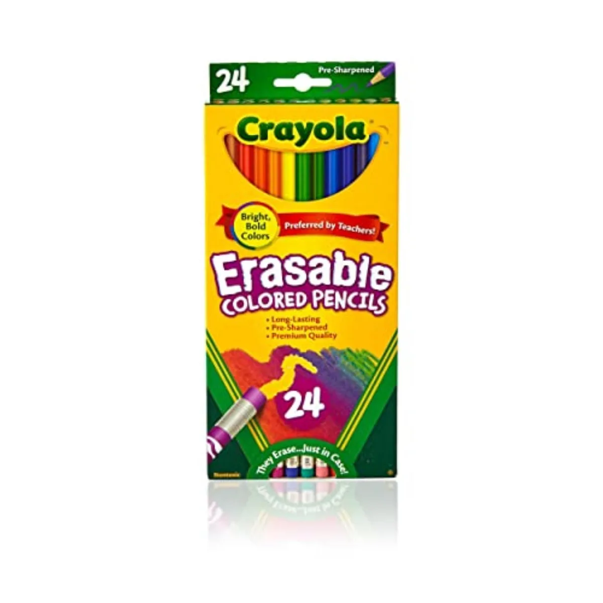  Crayola Erasable Colored Pencils 24ct — product photo