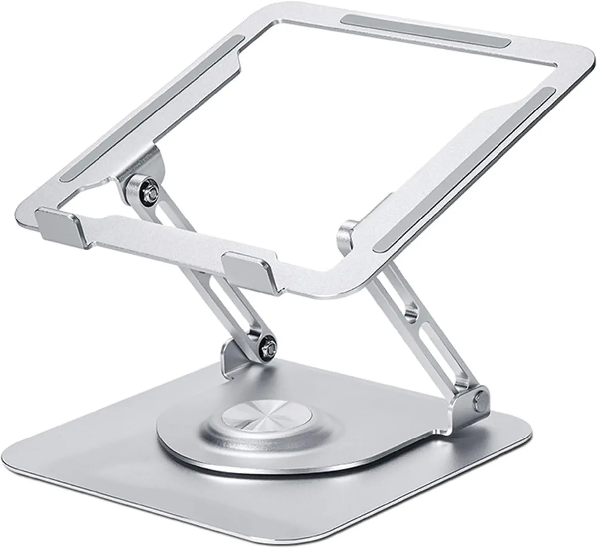 Jansicotek Jansicotek F147 360° Swivel Laptop Stand Silver 10-15.6 — product photo