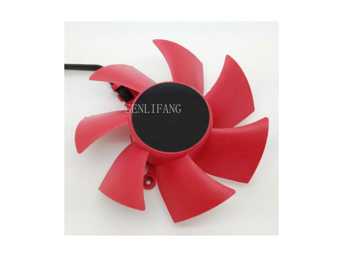 Fans Fans HD 5850 5870 NTK FD8025U12S 0.48A four-wire graphics card fan — product photo