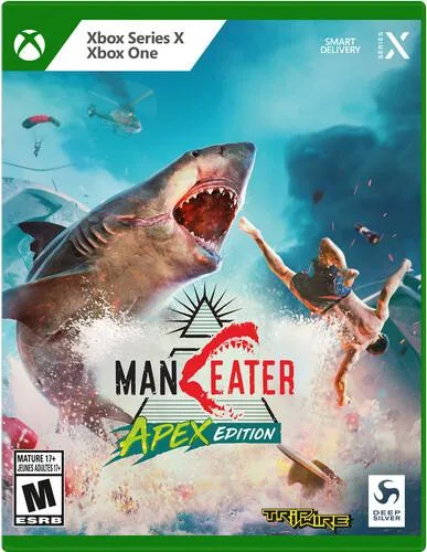 ValuSoft, a division of THQ Inc. ValuSoft, a division of THQ Inc. Maneater Xbox One Video Game — product photo