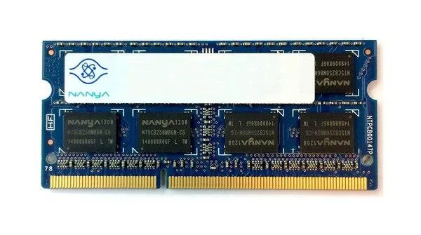 Nanya Nanya NT2GC64B8HC0NS-CG 2GB DDR3 1333MHz SODIMM Switch Module — product photo