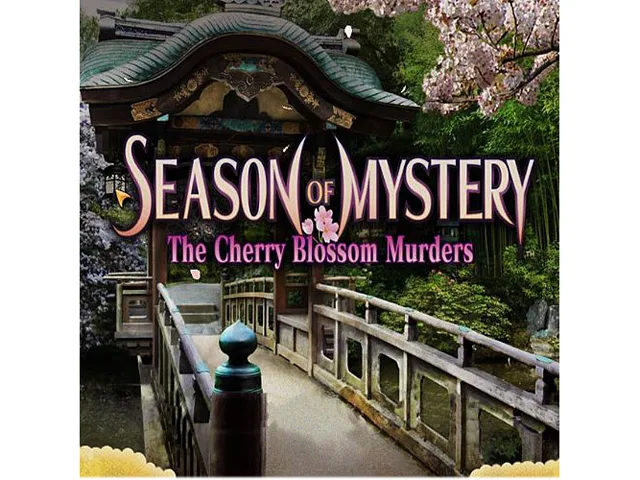 SQUARE ENIX USA SQUARE ENIX USA SE074 SEASON OF MYSTERY: The Cherry Blossom Murders downloadable game — product photo