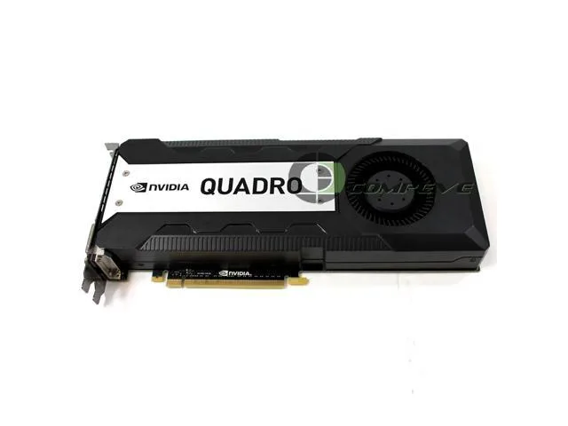 NVIDIA NVIDIA K6000 12 GB GDDR5 graphics card — product photo