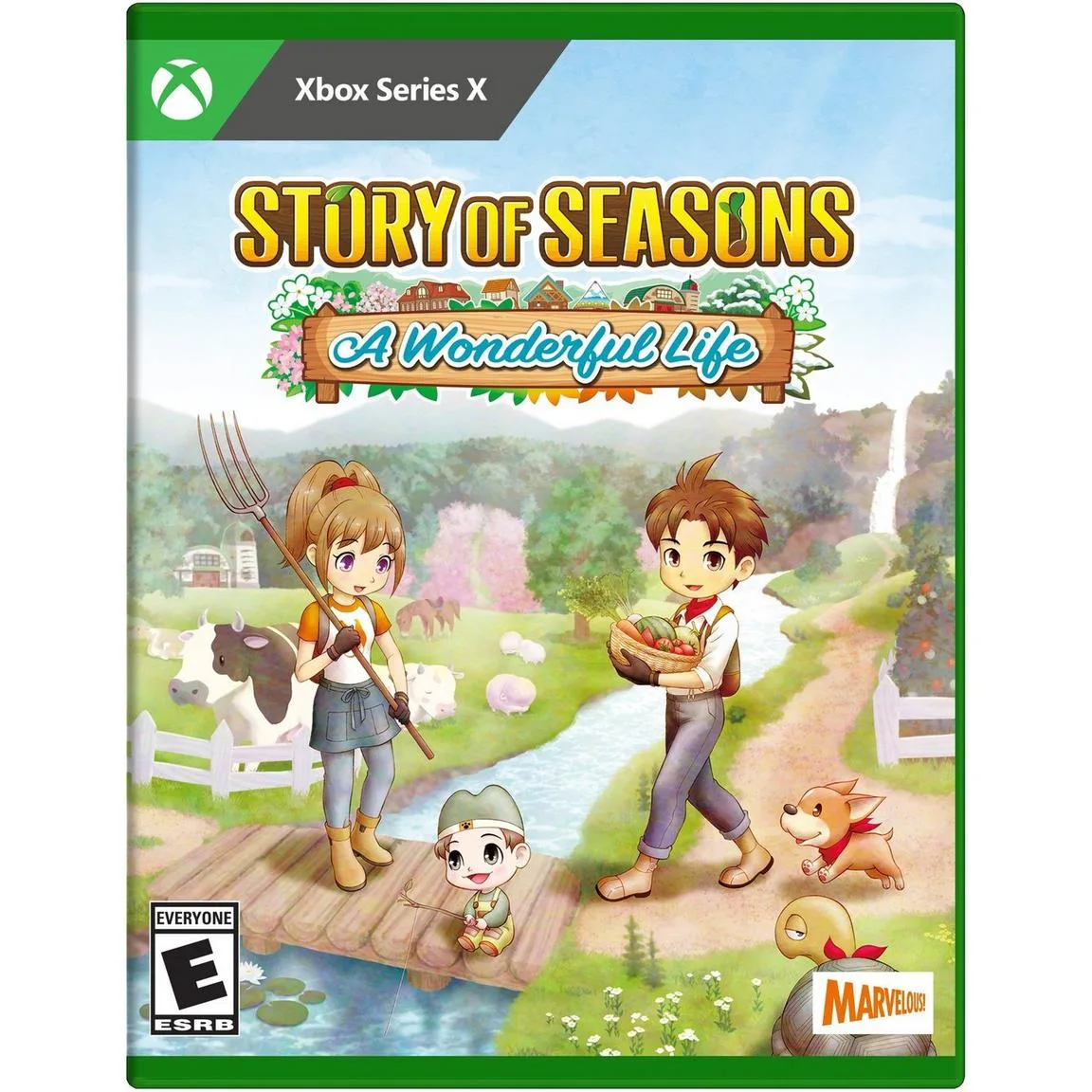 XSEED Games XSEED Games 82392 Story of Seasons: A Wonderful Life Xbox Series X — product photo
