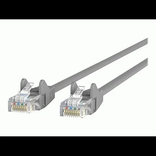 Belkin Belkin A3L791bt10M-S network ethernet cable Cat5e 10 m grey snagless — product photo