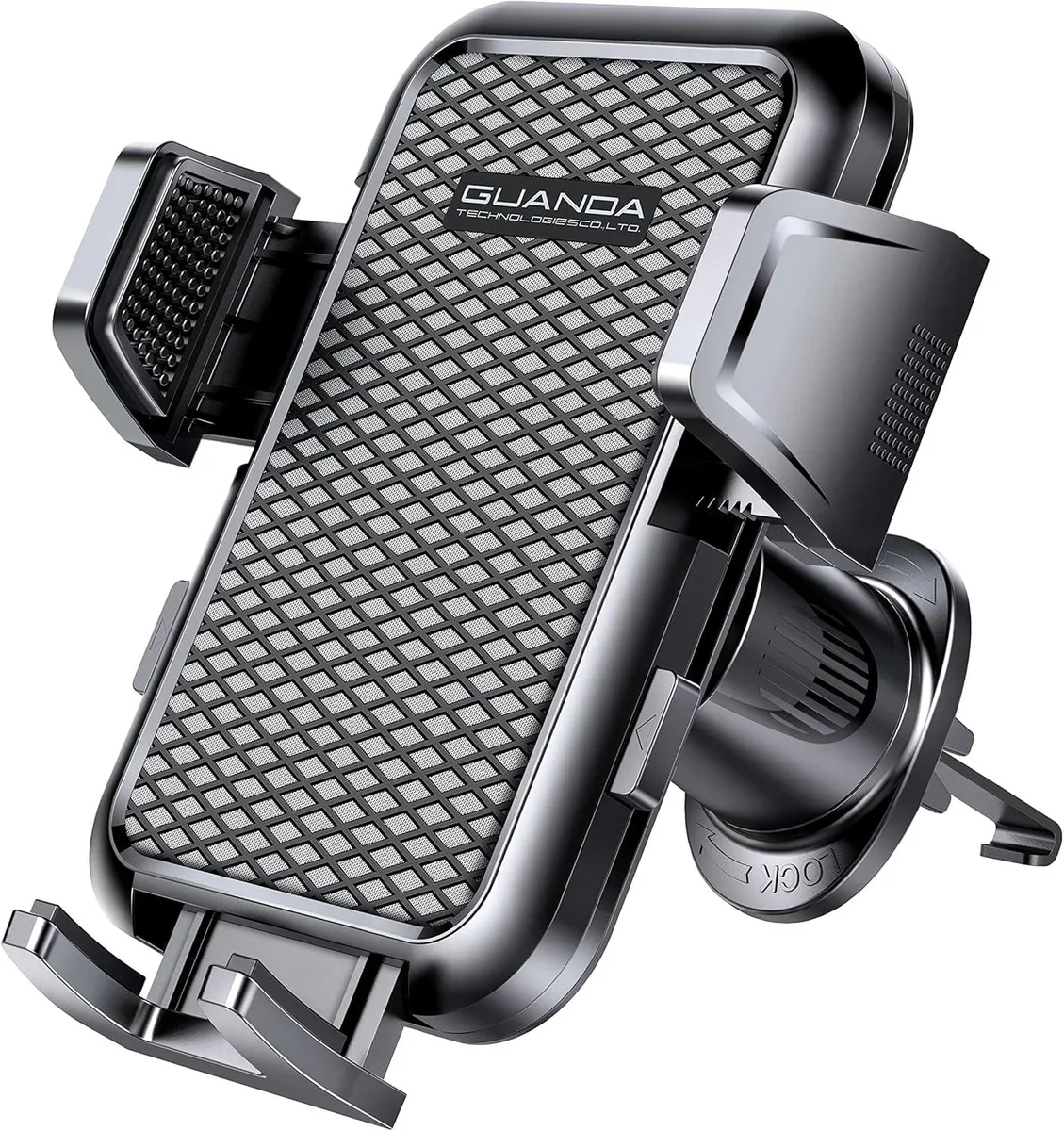 Keyence Keyence Air Vent Phone Mount 360° Rotatable Adjustable Clamp 2025 — product photo