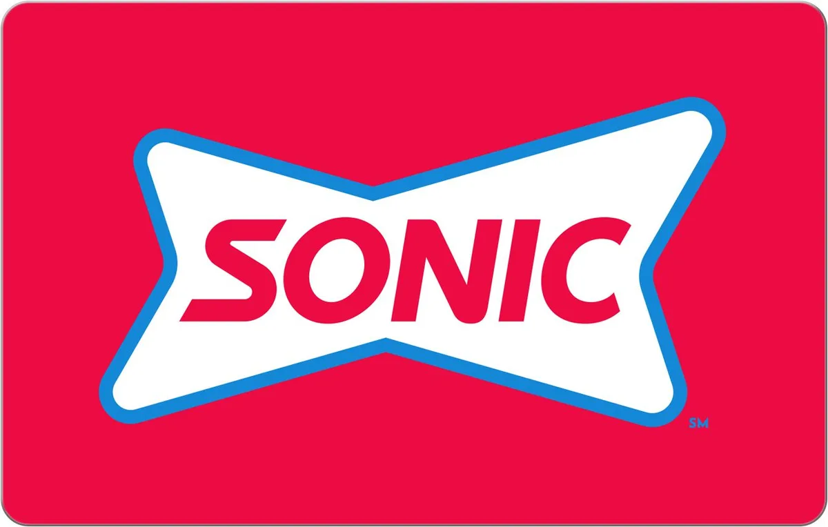 SONIC SONIC SD1500 $15 Restaurant Gift Card — product photo