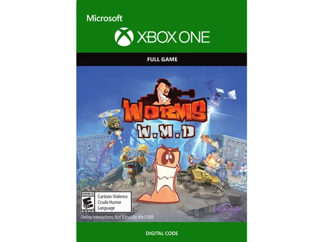Team 17 Digital Team 17 Digital G3Q-00298 Worms W.M.D. Xbox One downloadable game — product photo