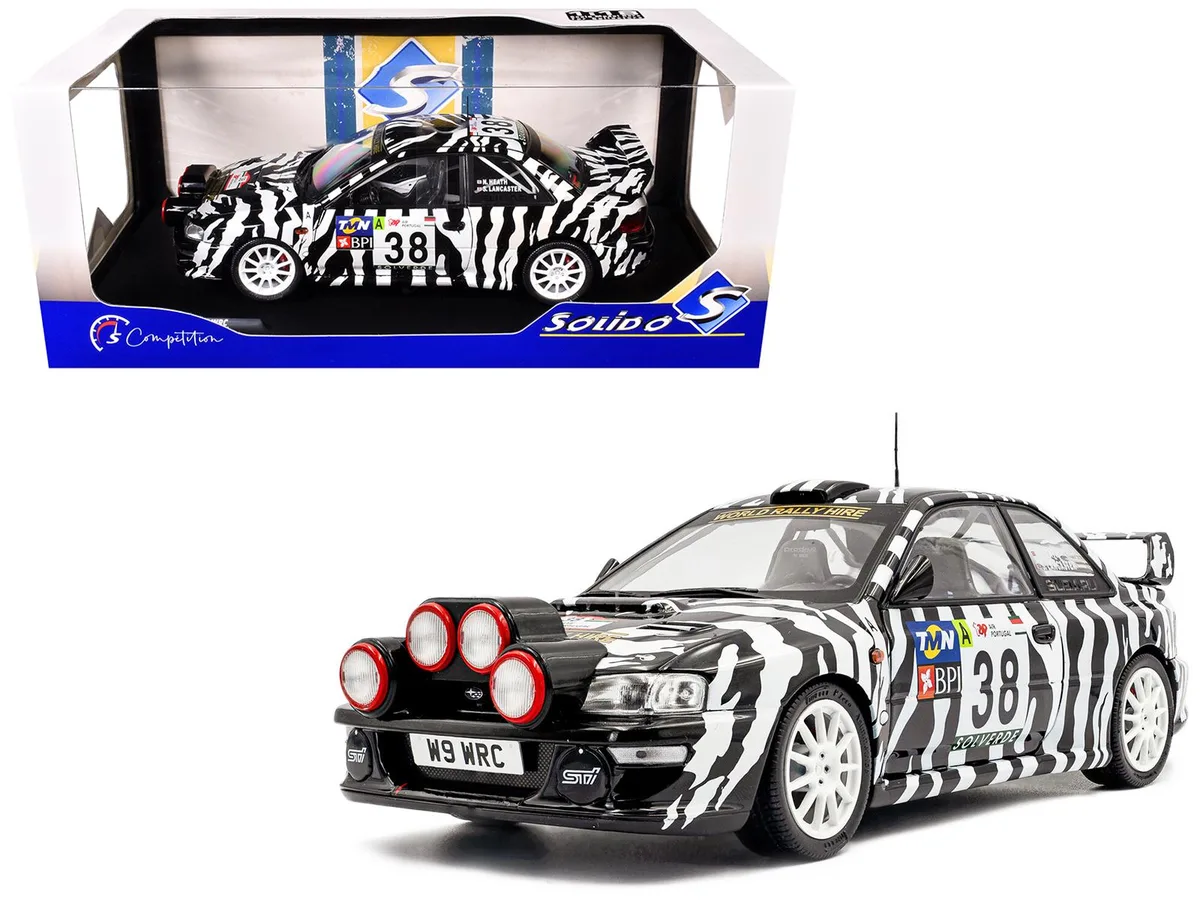 Solido Solido Subaru Impreza S5 WRC99 #38 Rallye de Portugal 2001 1/18 Diecast Car — product photo