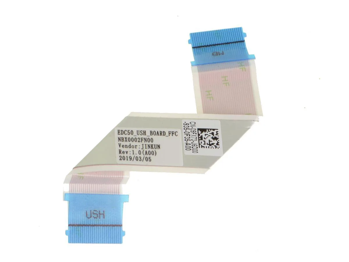 DELL DELL Latitude 5500 5510 Precision 3550 Ribbon Cable 9FX73 — product photo